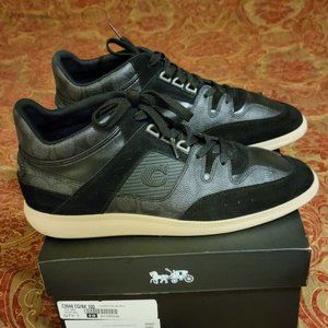 Mens Coach City Sole Mid Top Sneakers